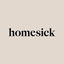 Homesick Candles logo