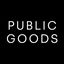 Public Goods logo