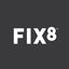 FIX8 logo