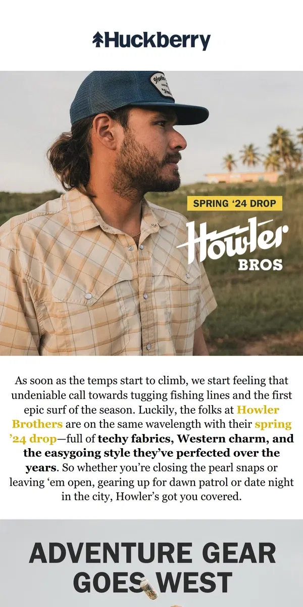 Email from Huckberry. Reinvented: Red Wing’s Warm-Weather Oxford