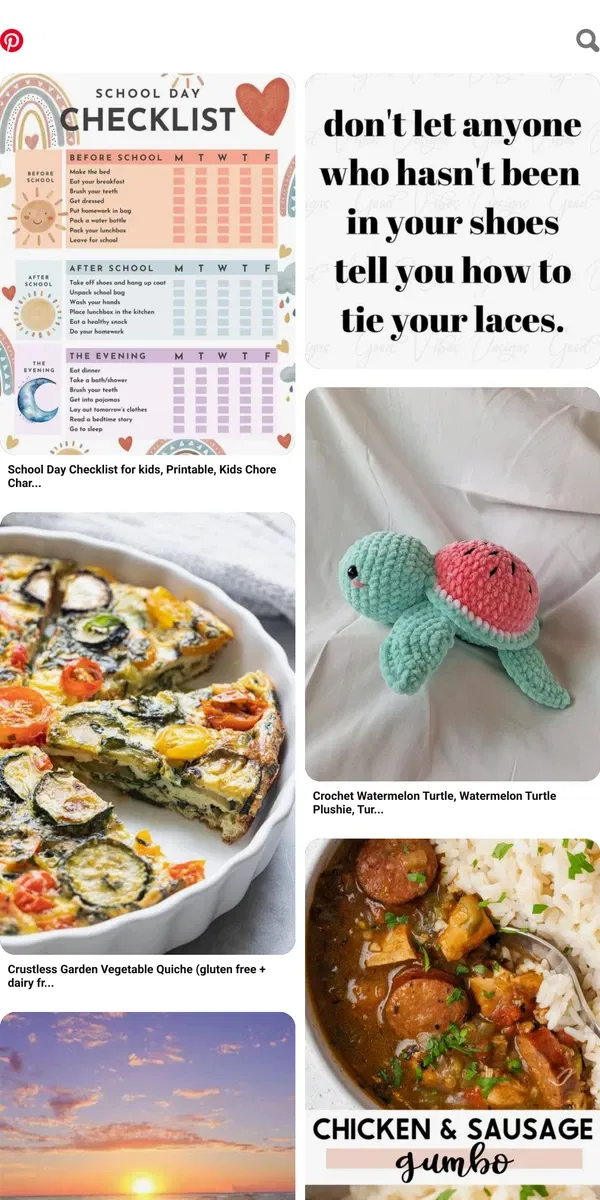 Email from Pinterest. [Name], these ideas are so you