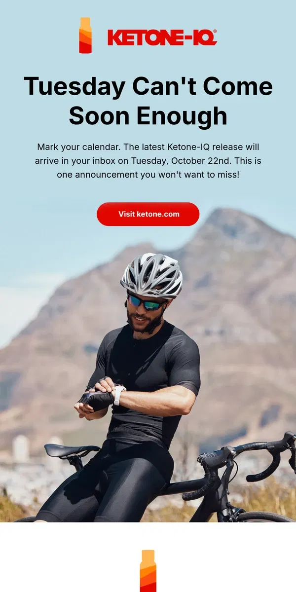 Email from Ketone-IQ. Is it Time Yet?