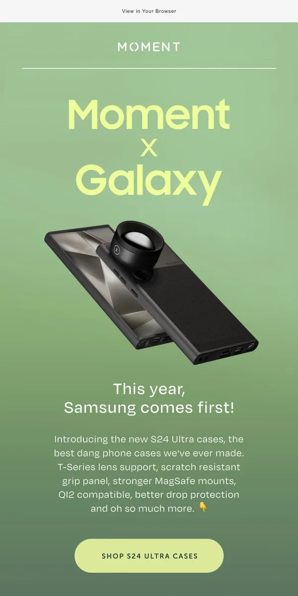 Email from Moment. Hi Galaxy...