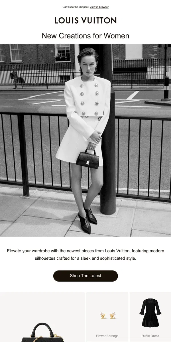 Email from Louis Vuitton. The Latest From Louis Vuitton