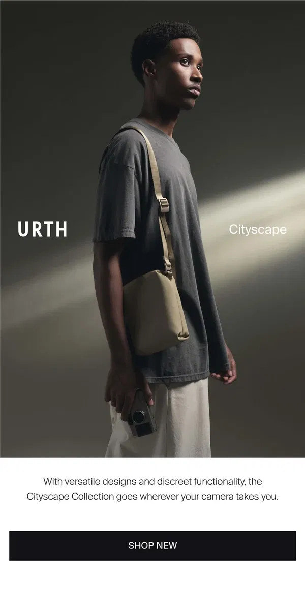 Email from Urth. NEW — Cityscape Collection