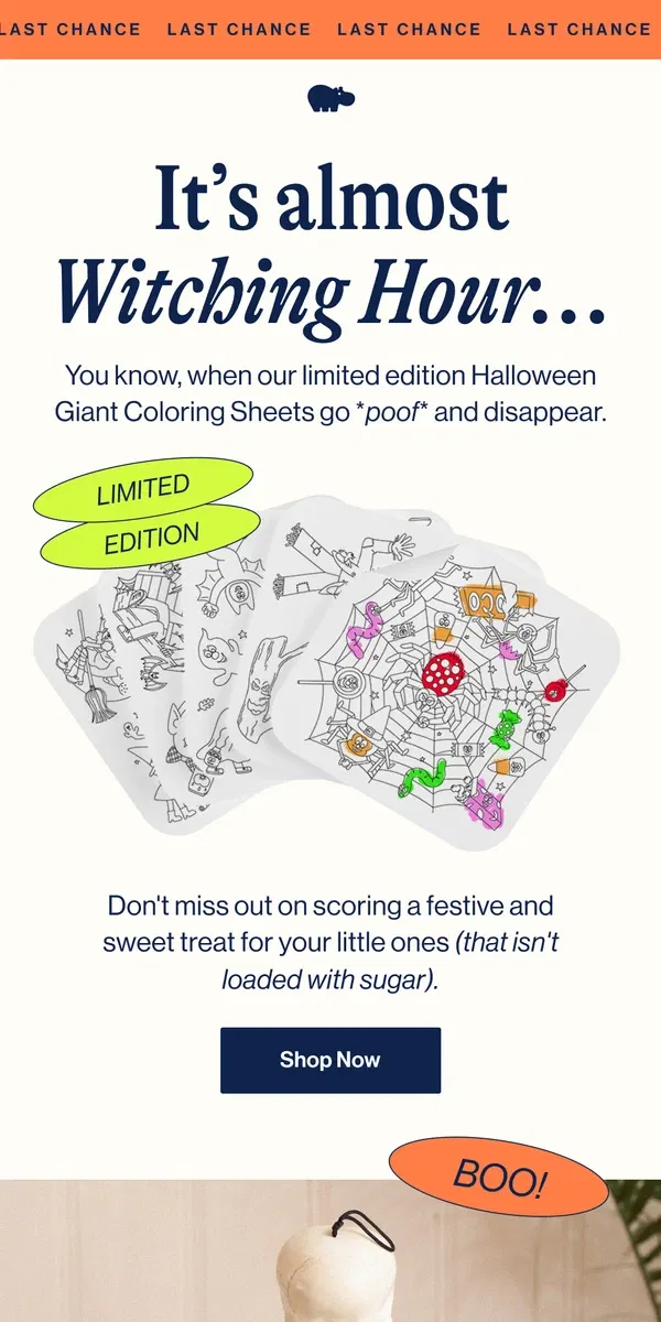 Email from Lalo. Hurry! Spooky Coloring Fun - Grab Yours Now!