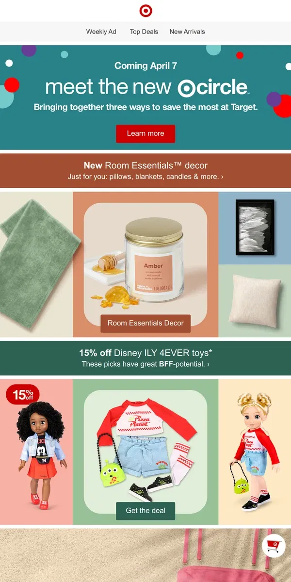 Email from Target. Explore new-for-you picks from Room Essentials ✨