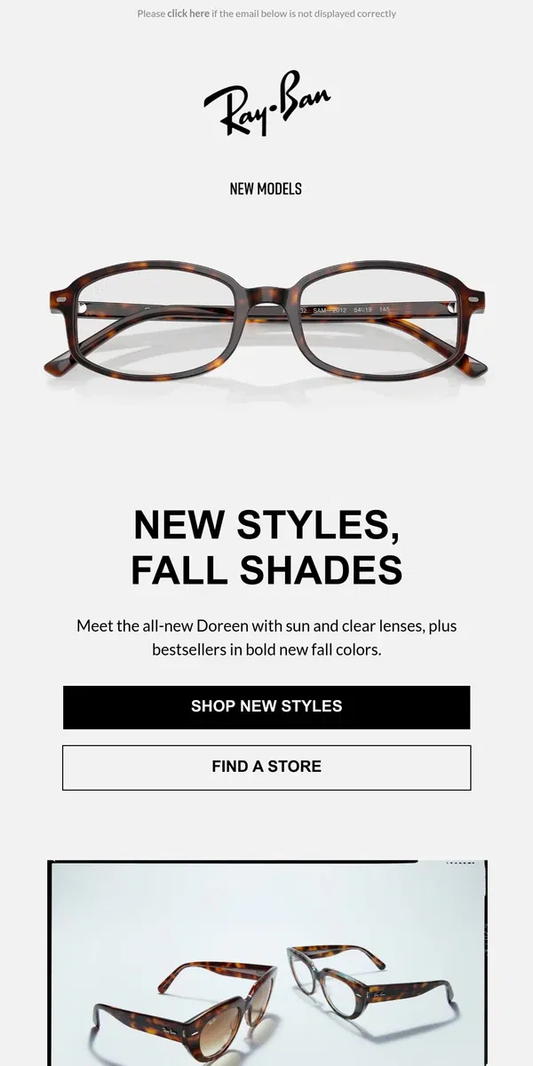 Email from Ray-Ban. Explore New Arrivals