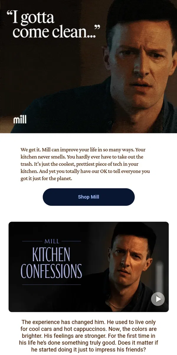 Email from Mill. Can you Mill for the wrong reasons?