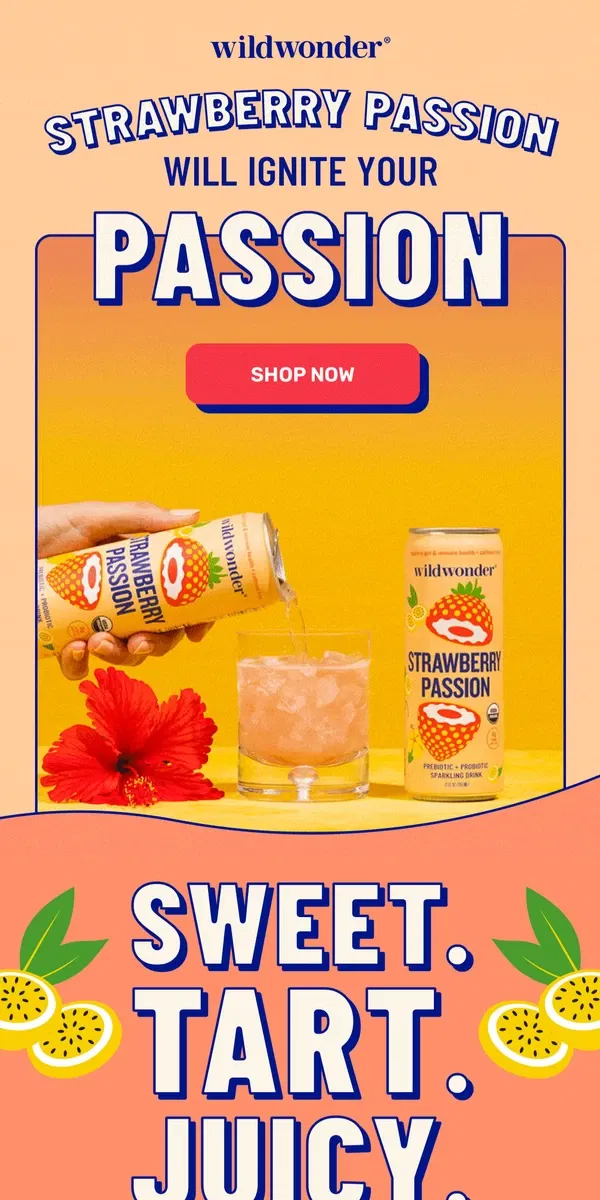 Email from wildwonder. SWEET. TART. JUICYYY 😋