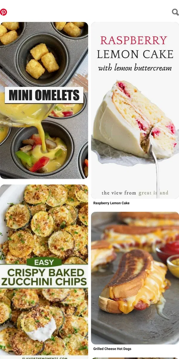 Email from Pinterest. [Name], these ideas are so you