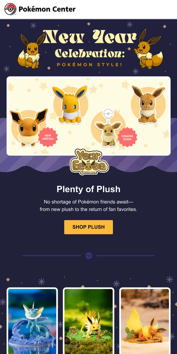 Email from Pokémon. A Peek into the Future 👀🎉