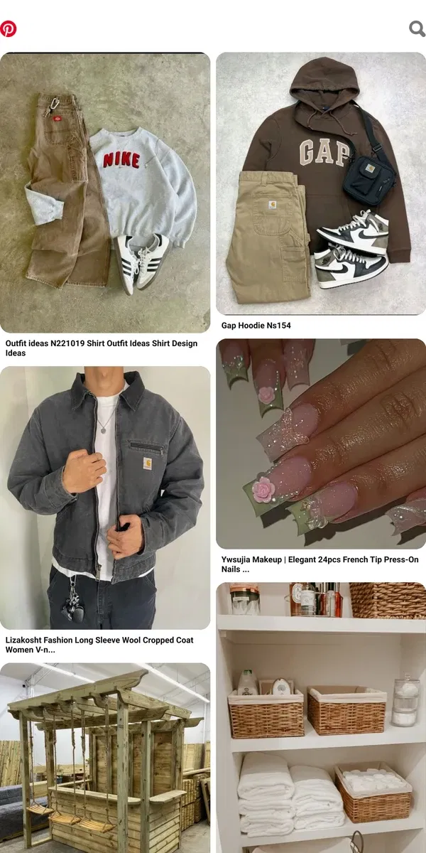 Email from Pinterest. [Name], you have a good eye