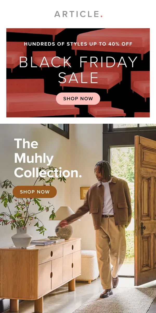 Email from Article. Explore the Muhly Collection