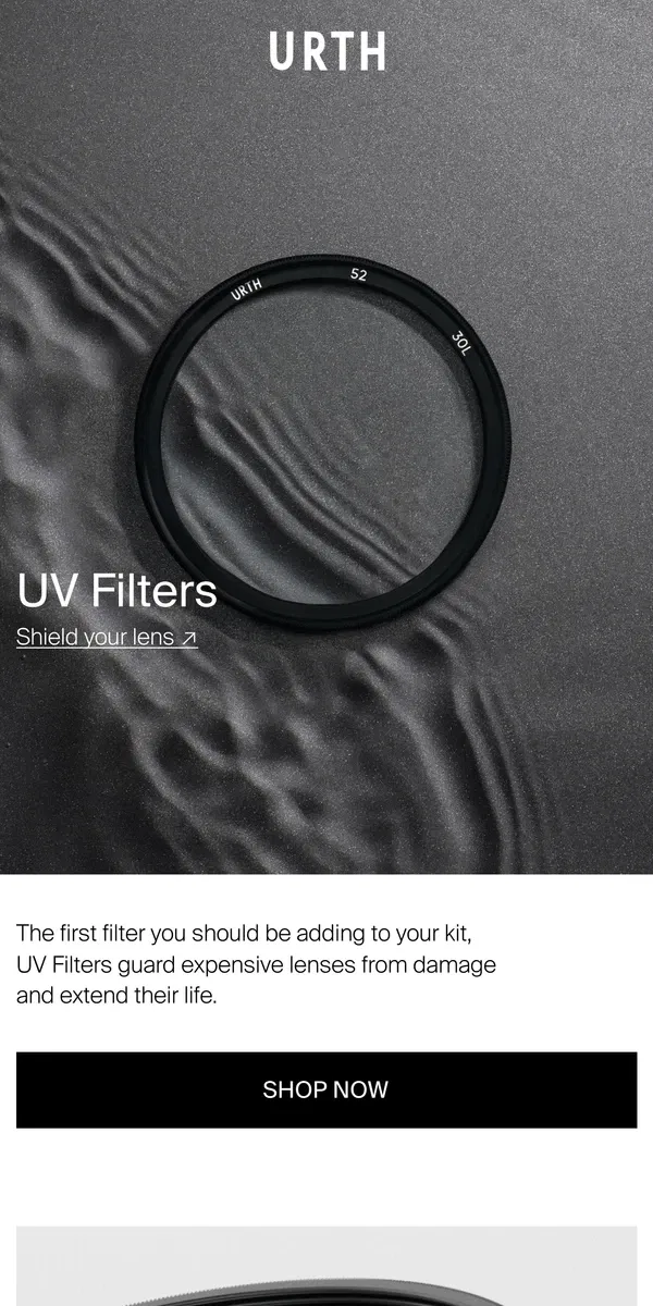 Email from Urth. The number one lens filter