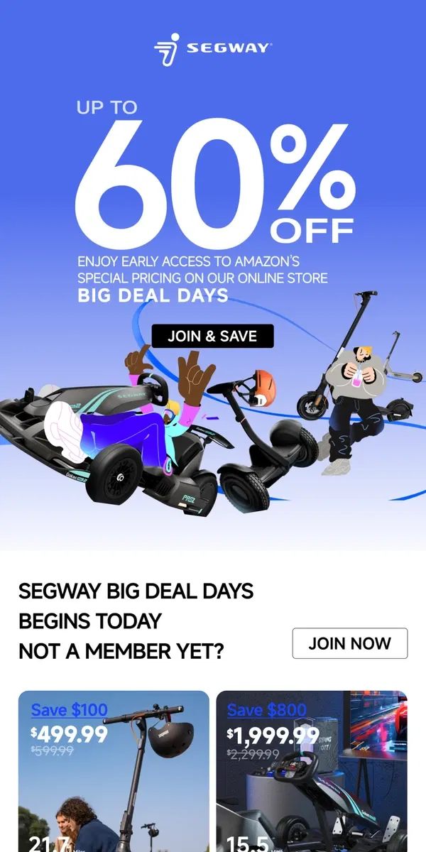 Email from Segway. 🙌 Get Up to 60% Off.