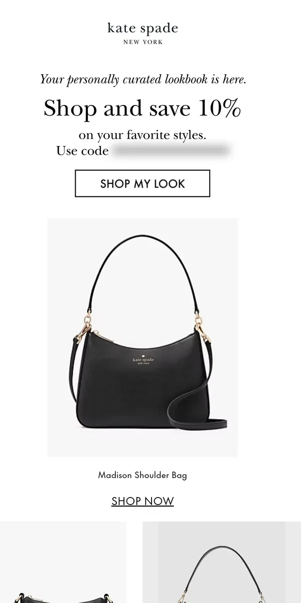 Email from Kate Spade. Shop your pick while it’s in stock!