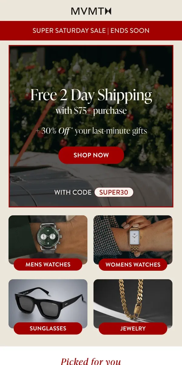 Email from MVMT. Free 2-day shipping + Huge deals.