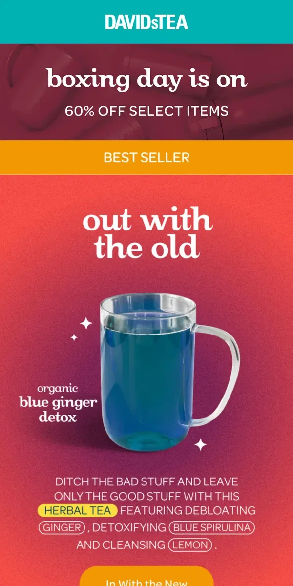 Email from DAVIDsTEA. Open this if you need to detox