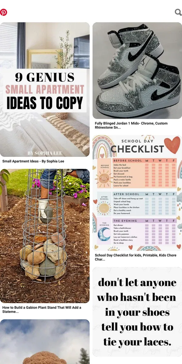 Email from Pinterest. [Name], these ideas are so you