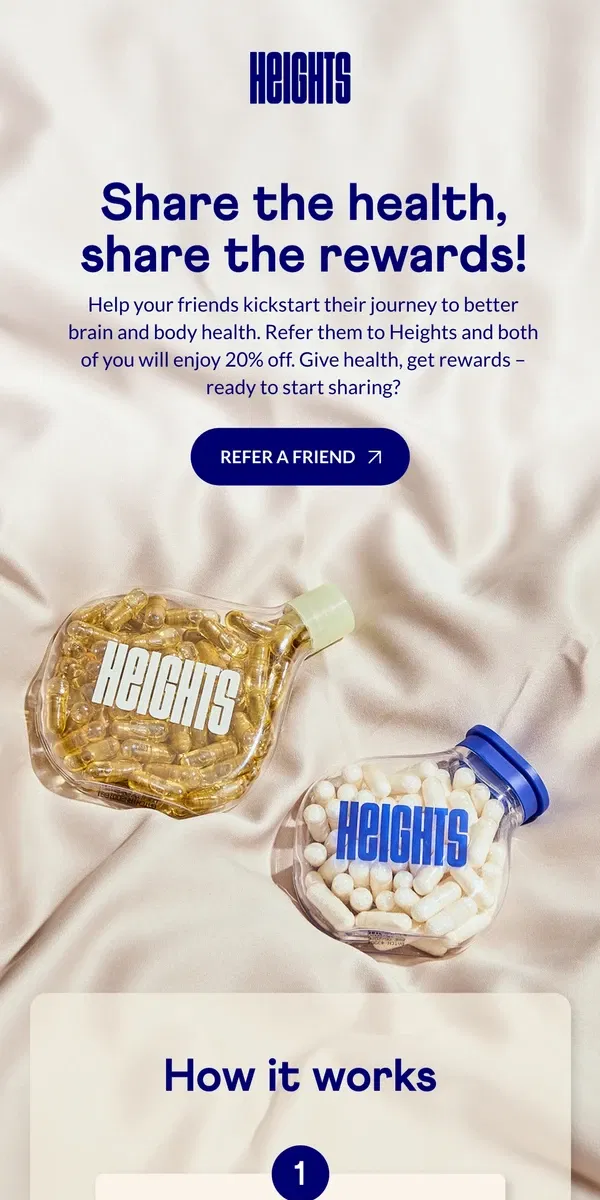 Email from Heights. Help your friends feel their best…