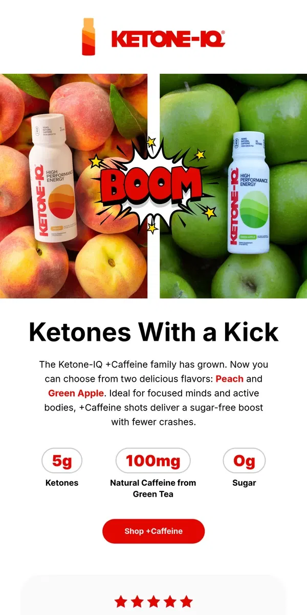 Email from Ketone-IQ. Almost Feels Like Cheating...