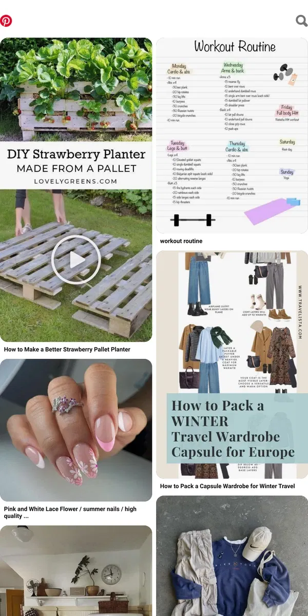 Email from Pinterest. [Name], these ideas are so you