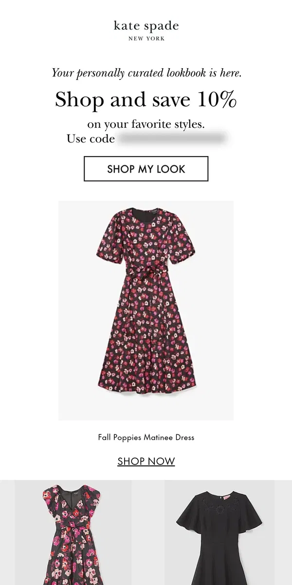 Email from Kate Spade. Shop your pick while it's in stock!