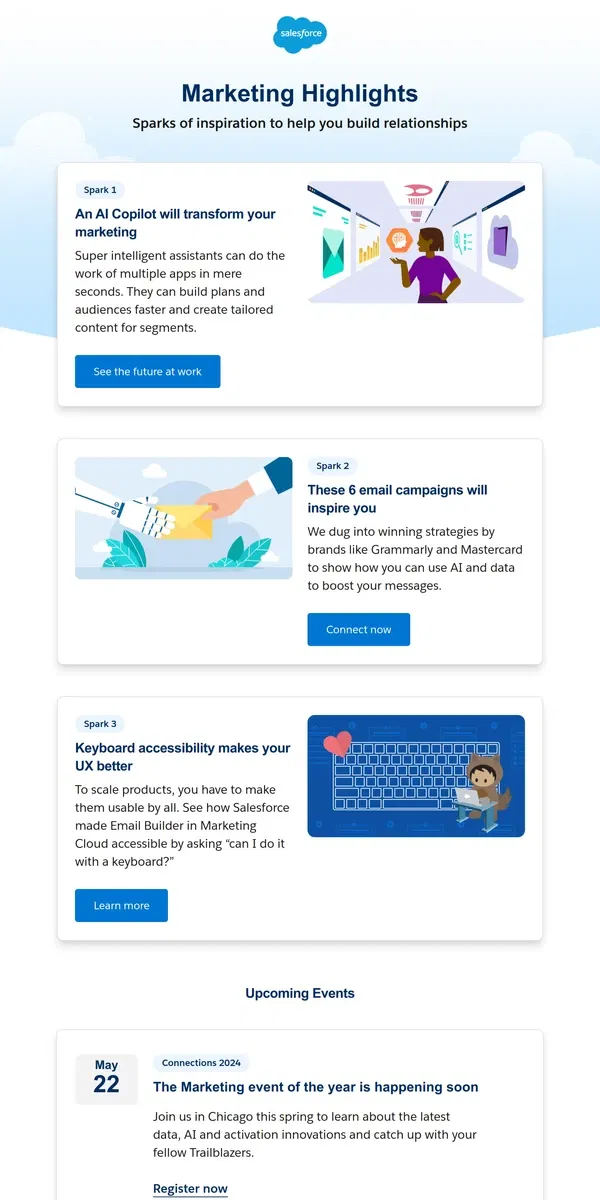 Email from Salesforce. How an AI Copilot makes your team better