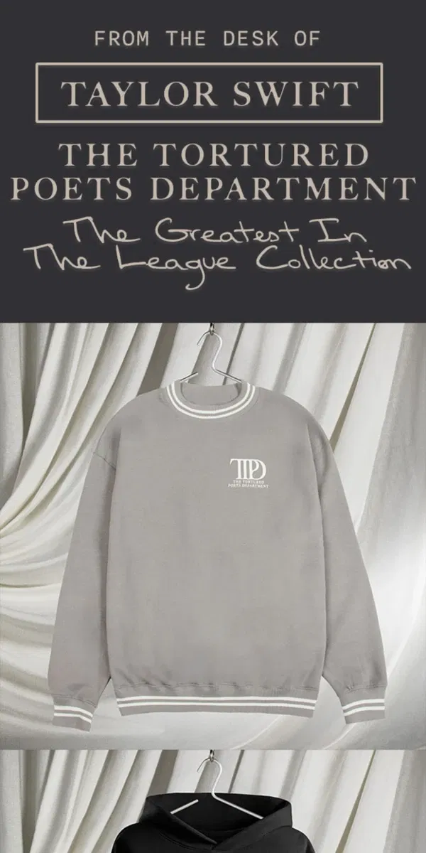 Email from Taylor Swift. Shop The Greatest In The League Collection now!