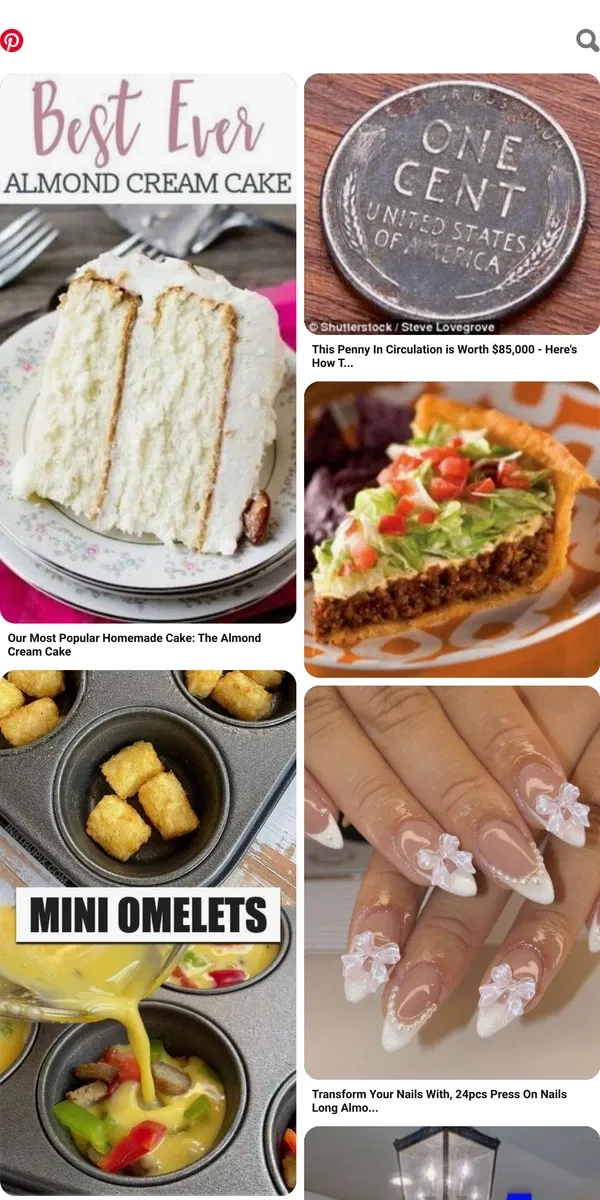 Email from Pinterest. [Name], you'll love these