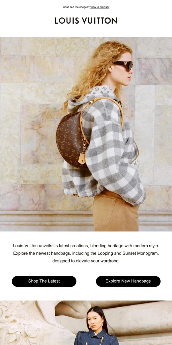 Email from Louis Vuitton. The Latest From Louis Vuitton