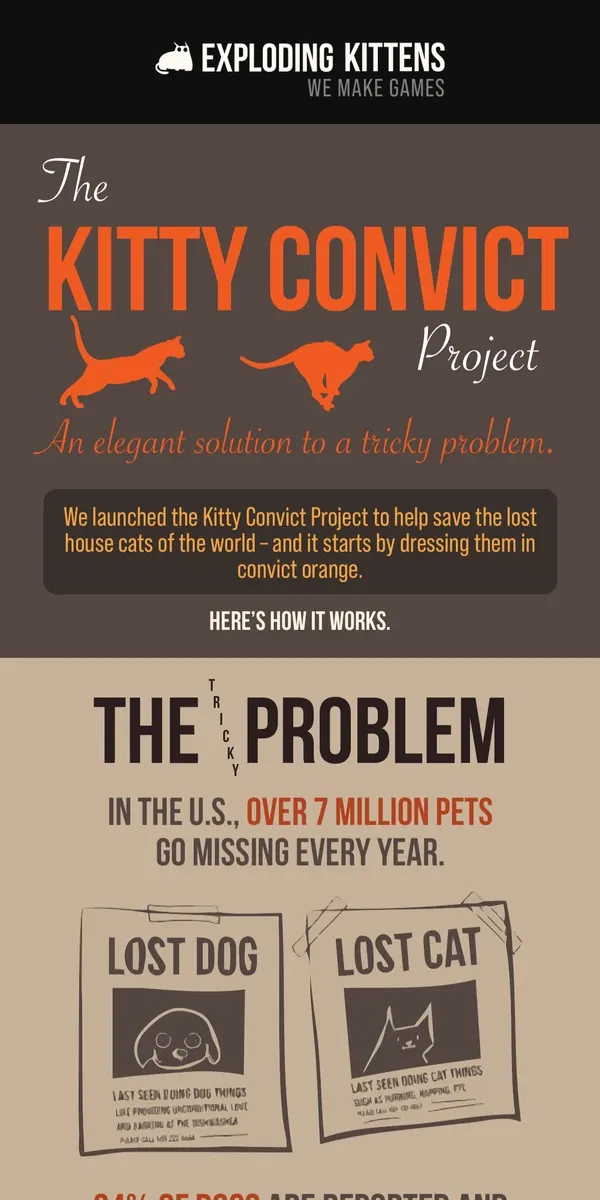 Email from Exploding Kittens. Together we can end cat nudity 🙌