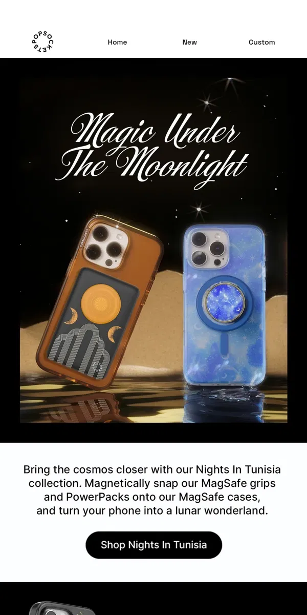 Email from PopSockets. Explore our lunar accessories 🌕