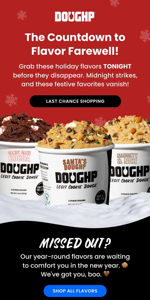 Email from Doughp. HURRY! Almost sold out...