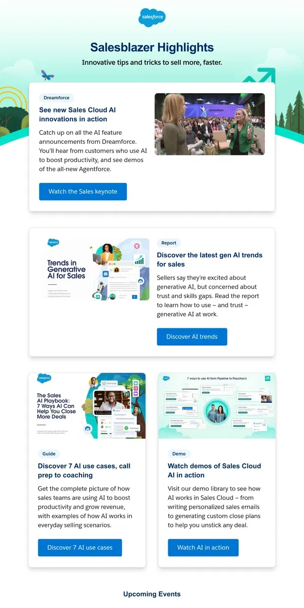 Email from Salesforce. The biggest AI reveals of Dreamforce 2024