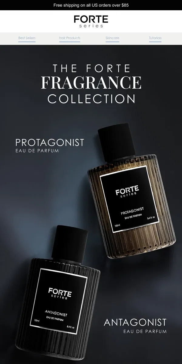 Email from Forte Series. Why Forte Fragrances Are Like Nothing Else