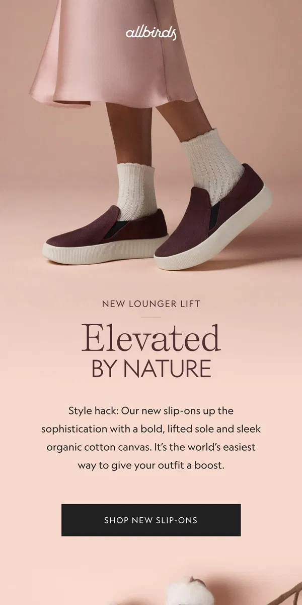 Email from Allbirds. New ⭐Shoe ⭐Drop  