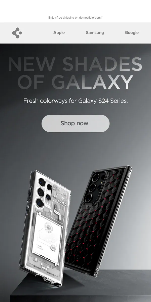 Email from Spigen. Did someone say new colorways?