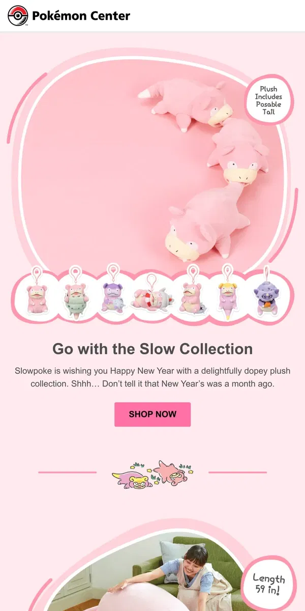 Email from Pokémon. Slowpoke Has Something to Say 📢🎇