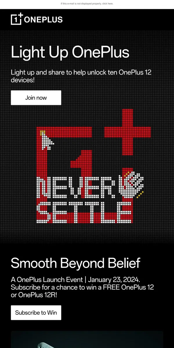 Email from OnePlus. Dive into our 10th Anniversary Extravaganza!