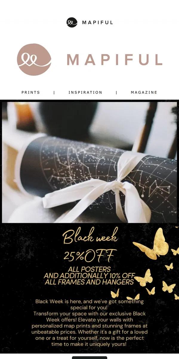 Email from Mapiful. The Best Deals Await!🖤