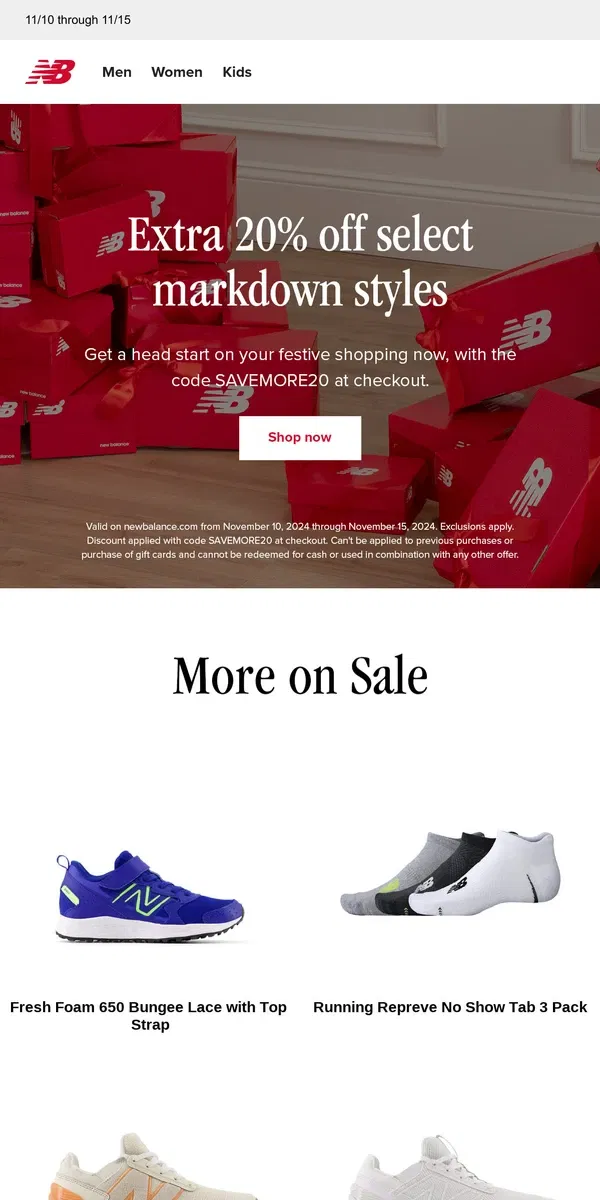 New Balance Emails Newsletters