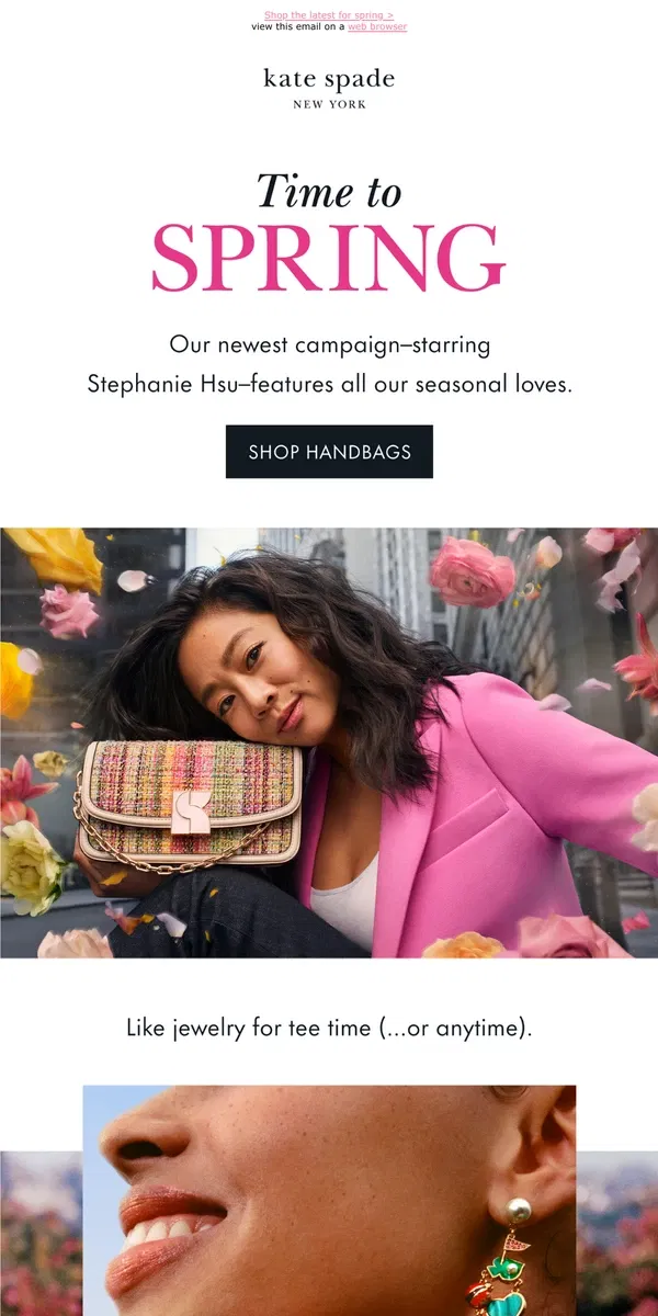 Email from Kate Spade. Your new favorites are waiting