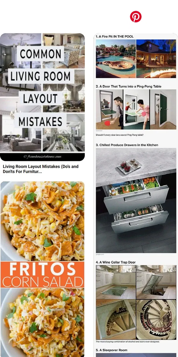 Email from Pinterest. [Name], you have a good eye