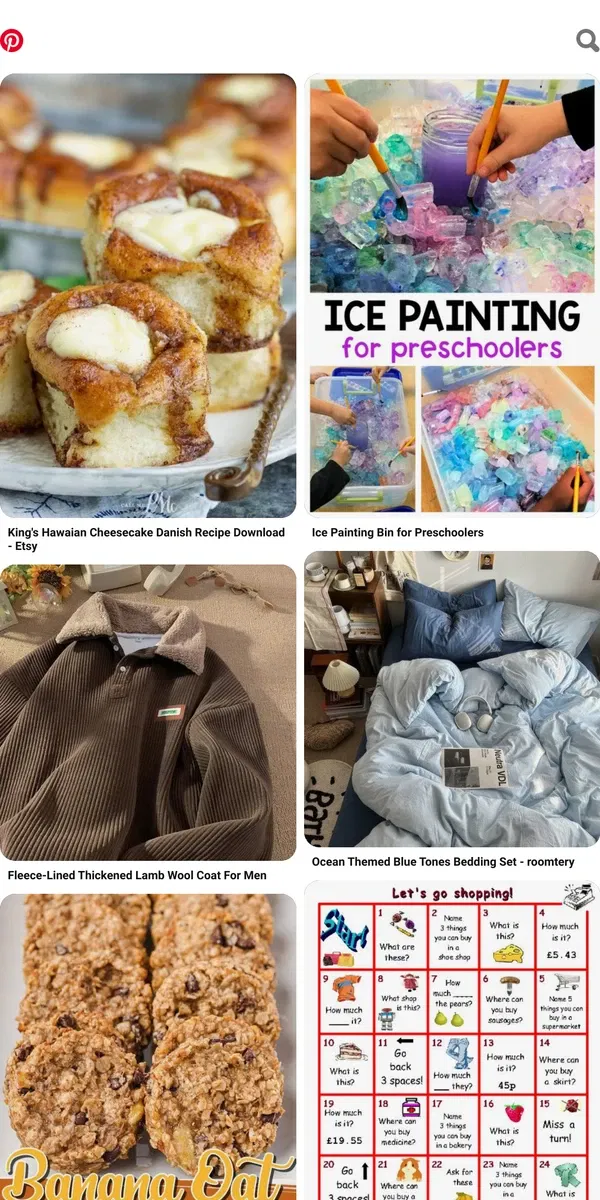 Email from Pinterest. [Name], you'll love these