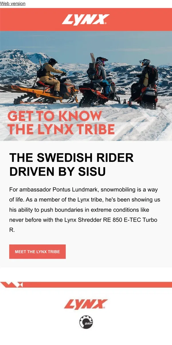 Email from Lynx. Meet the crew behind The Big Five