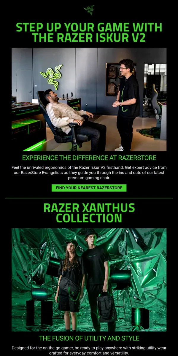 Email from Razer. Try the Razer Iskur V2