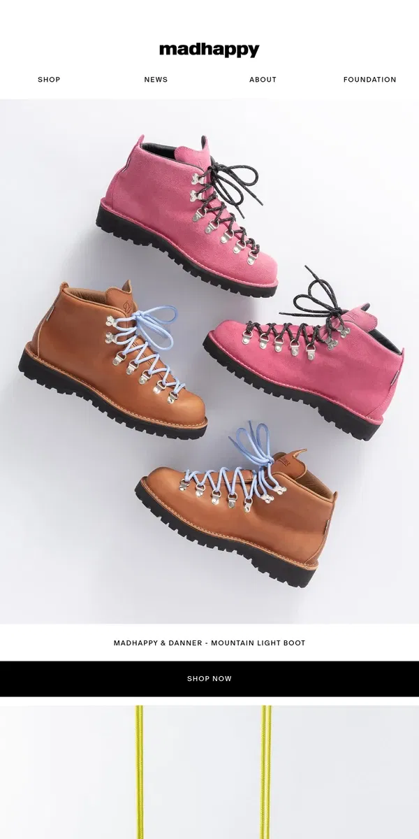 Email from Madhappy. Madhappy & Danner