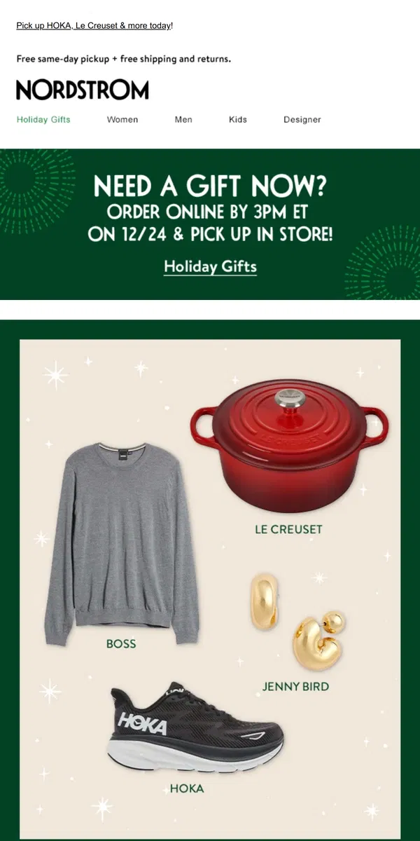 Email from Nordstrom. Explore our best last-minute gifts